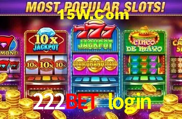 Game Providers 222bet login