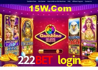 Slot Games 222bet login